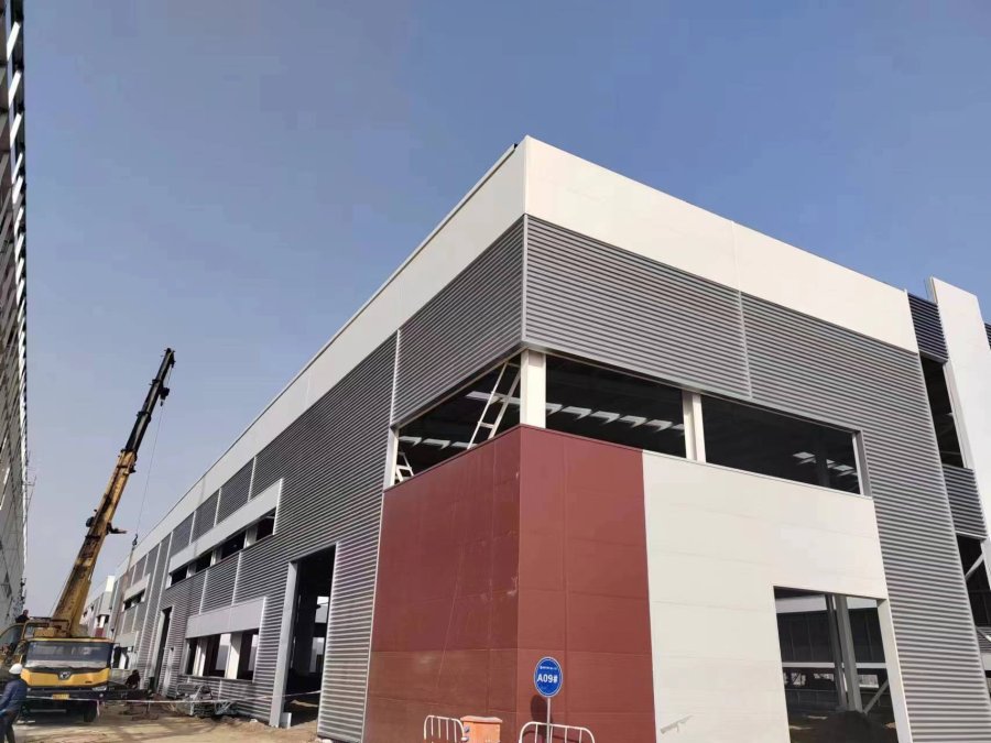 BRD sandwich panel project