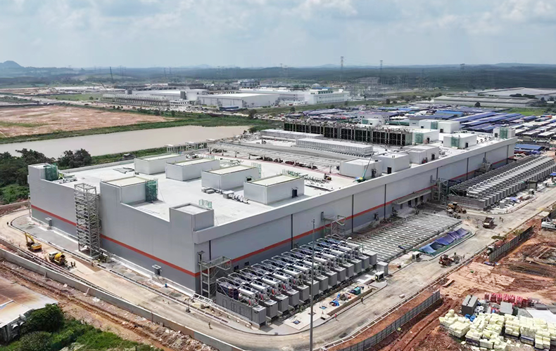 BRD rock wool sandwich panel project in Malaysia