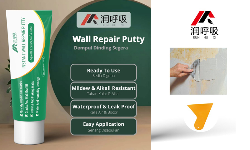 Instant Wall Repair Putty