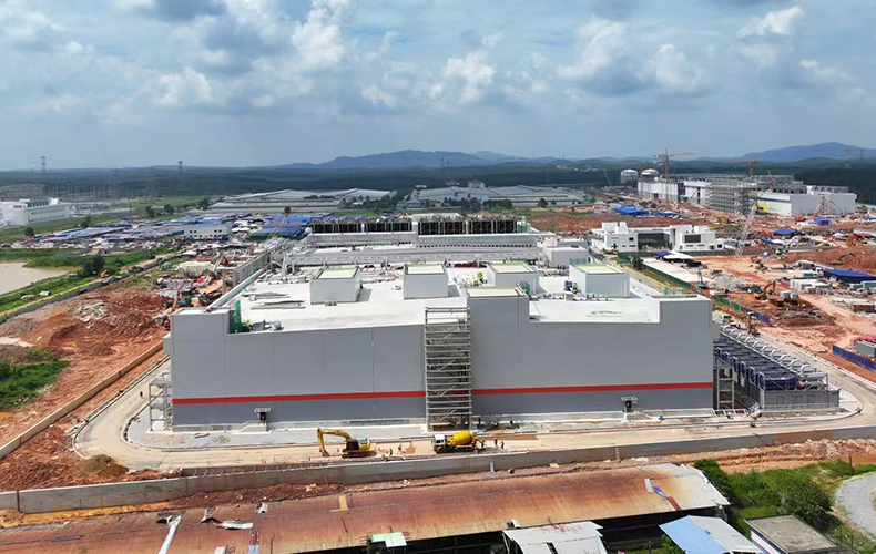 BRD rock wool sandwich panel project in Malaysia