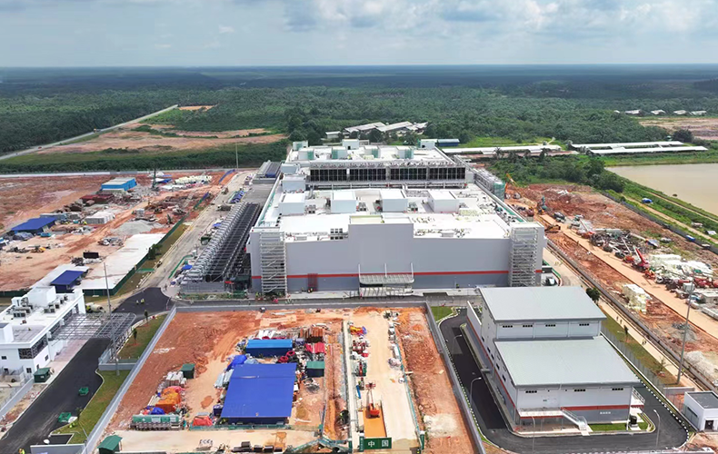 BRD rock wool sandwich panel project in Malaysia