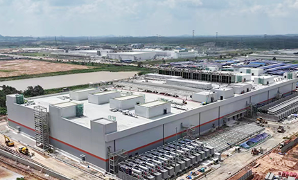 BRD rock wool sandwich panel project in Malaysia