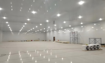 BRD cold room case in ksa