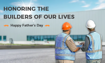 BRD celebrate father's day