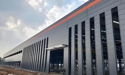 steel structure enclosure