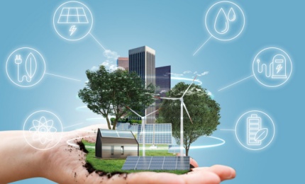 energy saving building
