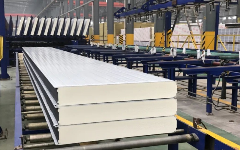 BRD pu sandwich panel