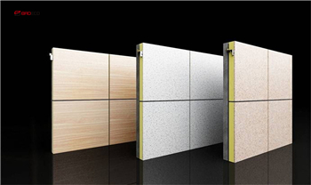 Rock Wool Exterior Wall Sandwich Panel