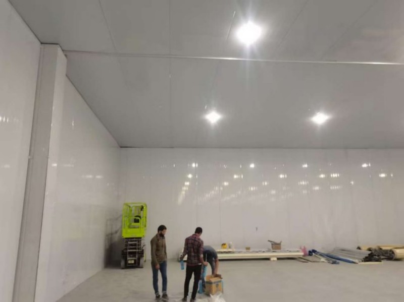 BRD cold room project in ksa