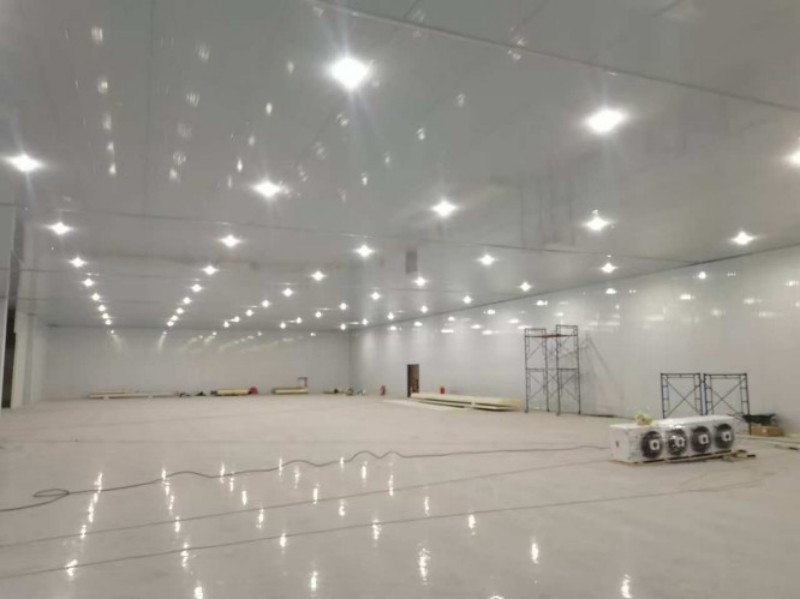 BRD cold room construction