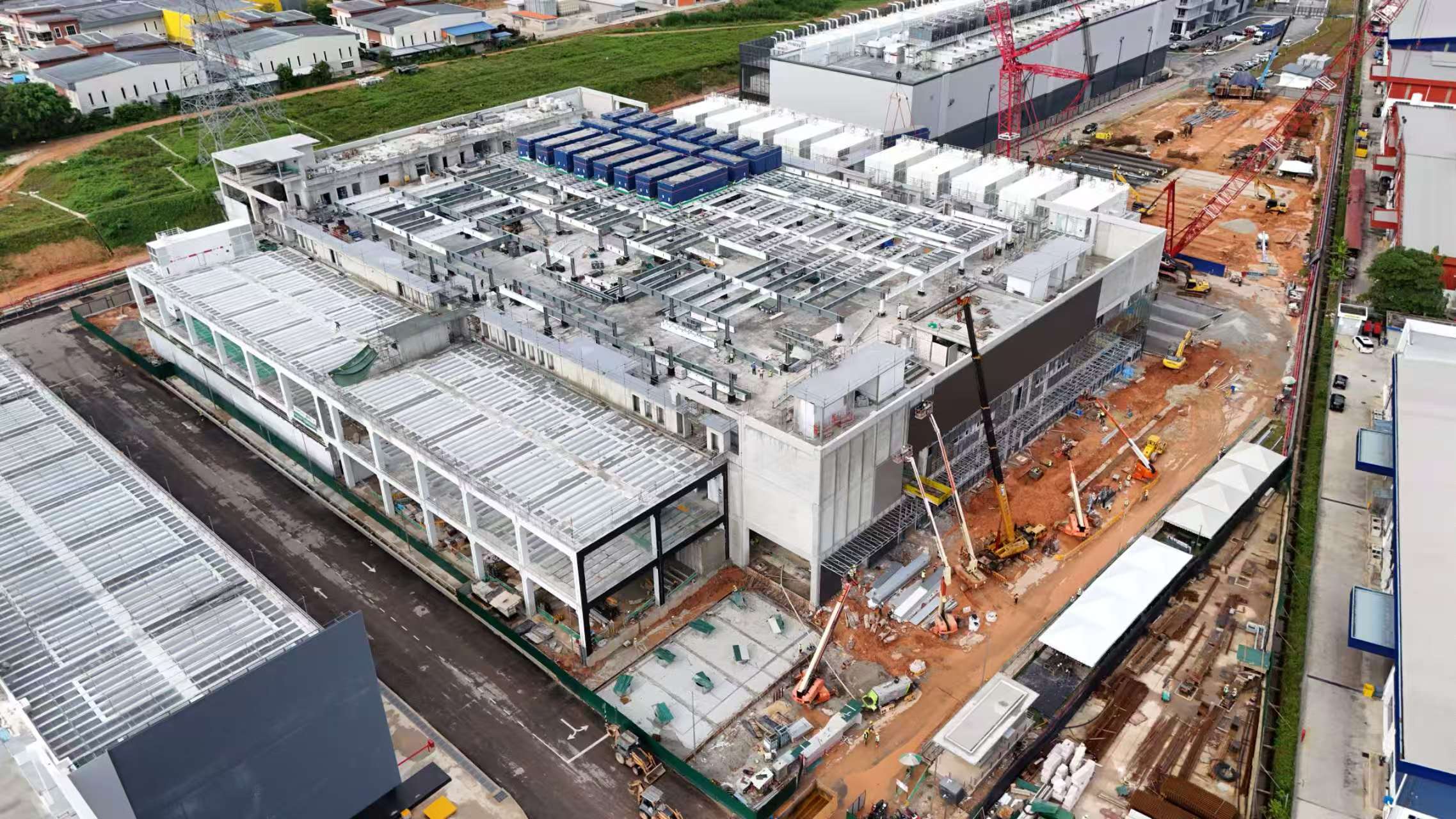 BRD project GDS KTP Data Center 