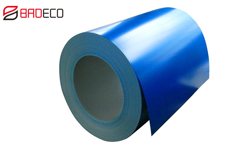 Color Coated Steel Coil Price