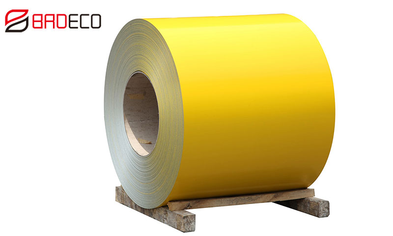 Color Coated Steel Coil Price