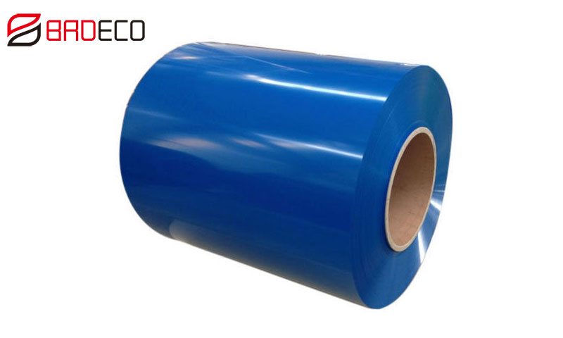 color coated galvanized steel coil