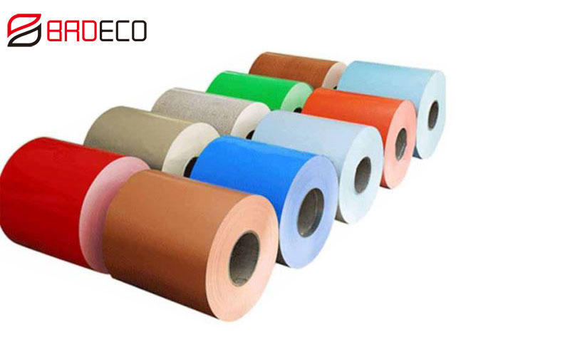 Color Coated Steel Coil Price
