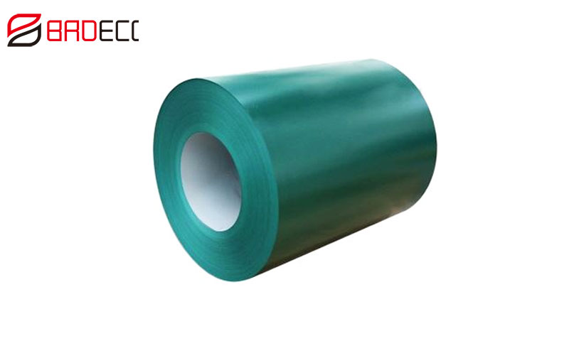 color coated galvanized steel coil