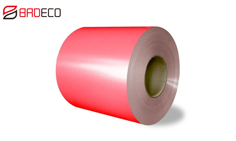 Color Coated Steel Coil Price