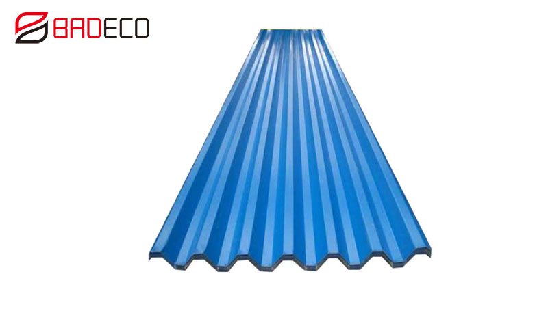 color steel roof tile