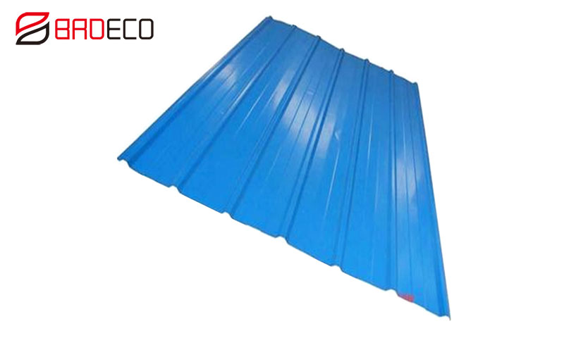 color steel roof tile