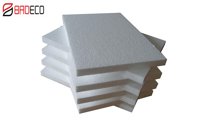 Polystyrene foam sheets