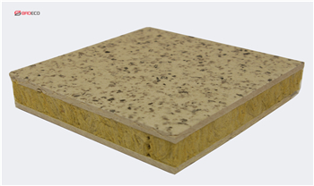 insulated exterior wall panel