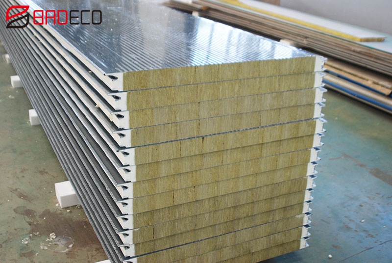 Rock wool sandwich wall panel from China Manufacturer-BRD