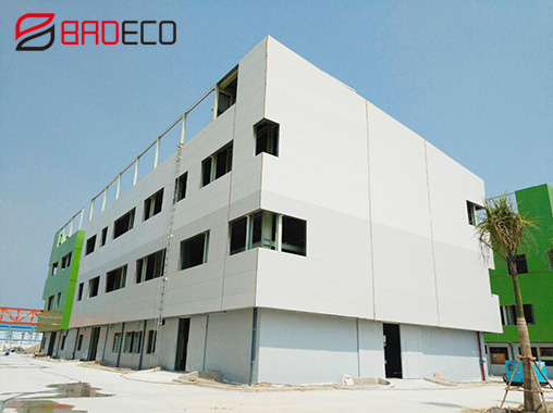 Vietnam Polyurethane Sandwich Panel Project