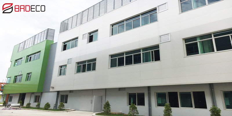 Vietnam Polyurethane Sandwich Panel Project