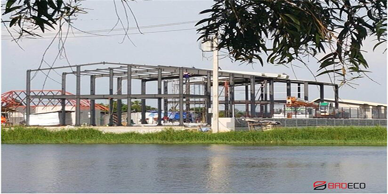 Thailand Steel Structure Project
