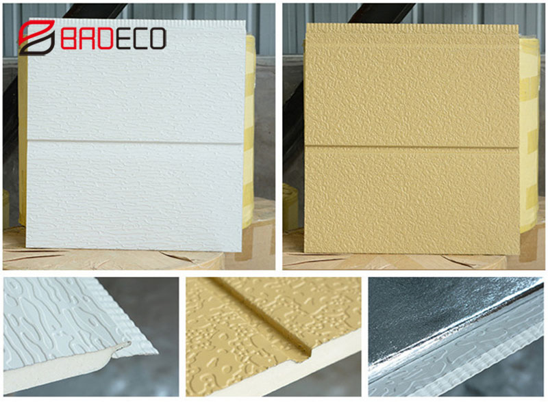 Insulated Wall Panels with High Heat Resistant Waterproof and Good