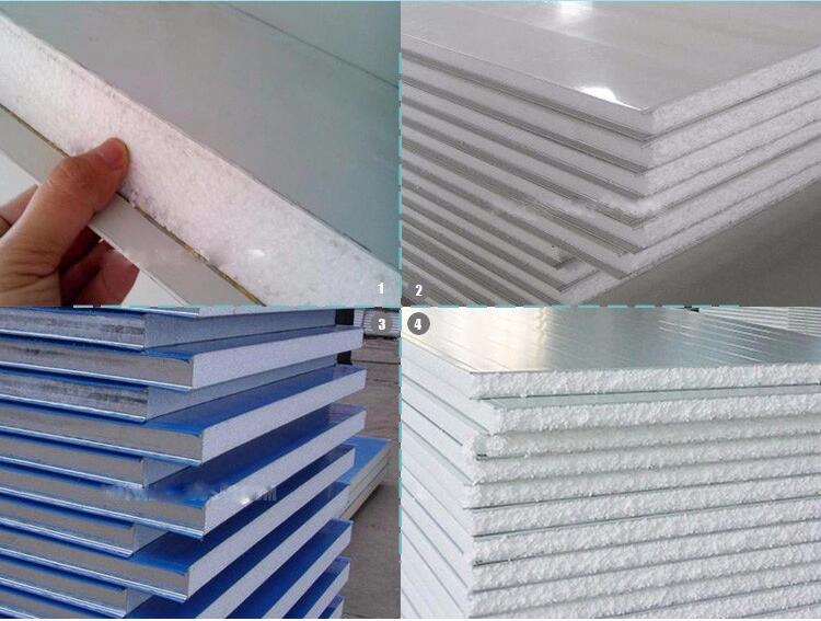 China EPS-Sandwichplatte, PU-Metalldekorationsplatte,  Isoliermetallverkleidung Hersteller und Lieferant