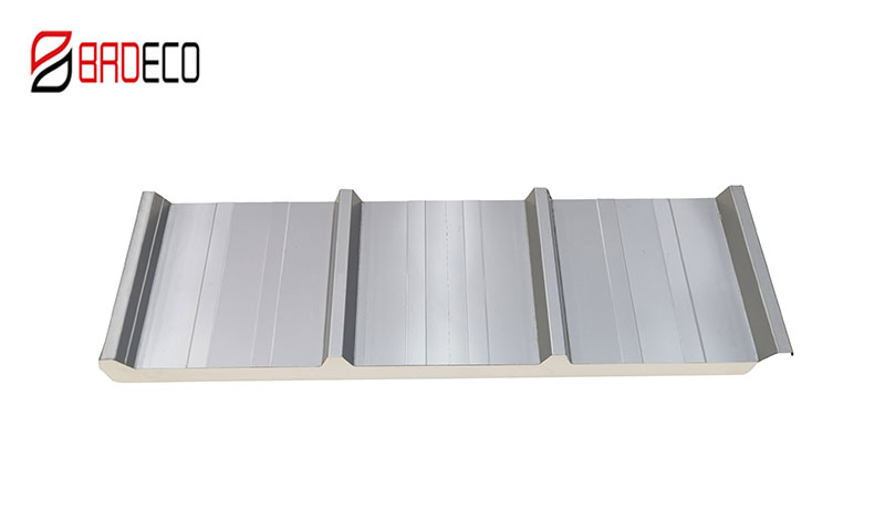 PU sandwich 4 wave roof panel