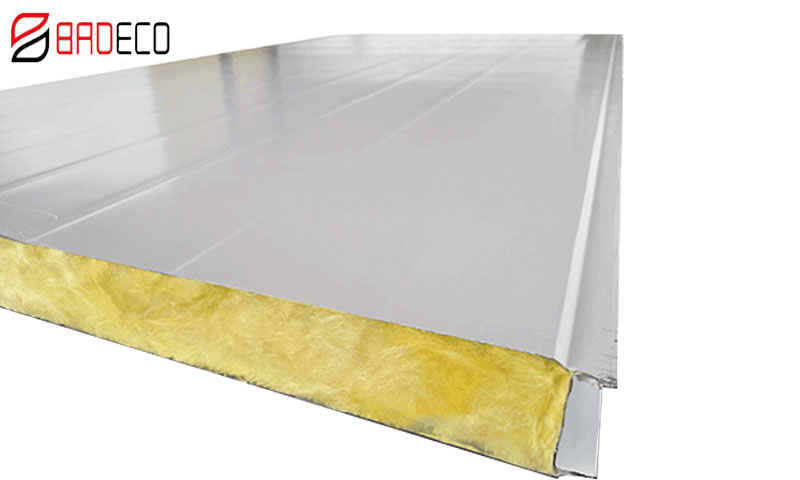 Glass wool Wall sandwich Panel