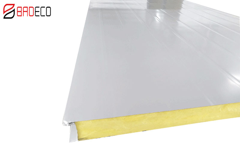 Glass wool Wall sandwich Panel