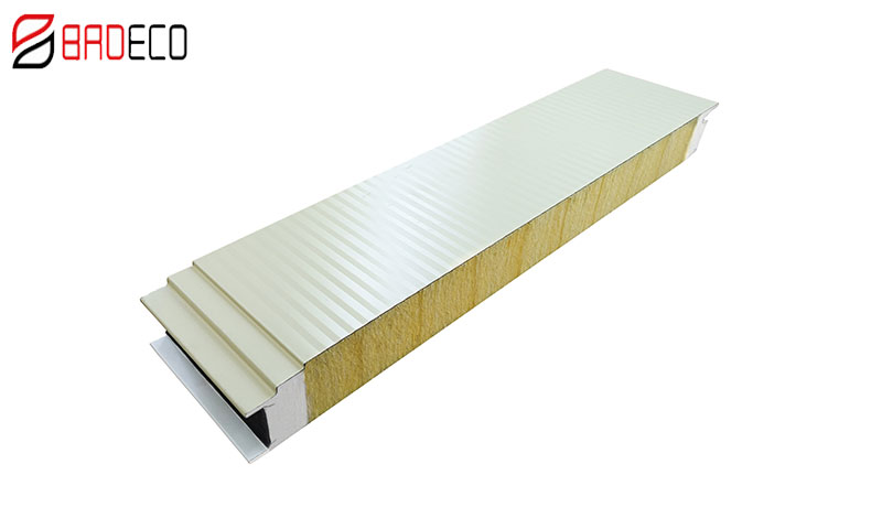 PU sealing glass wool sandwich Wall Panel