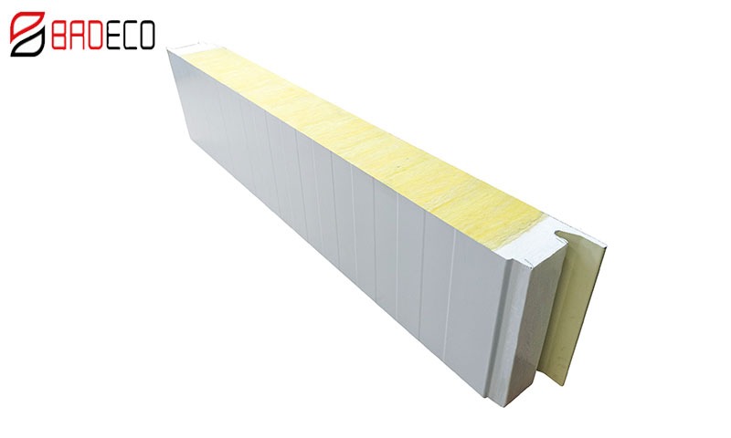 PU sealing glass wool sandwich Wall Panel