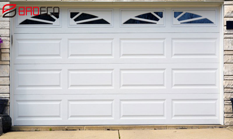 Garage door