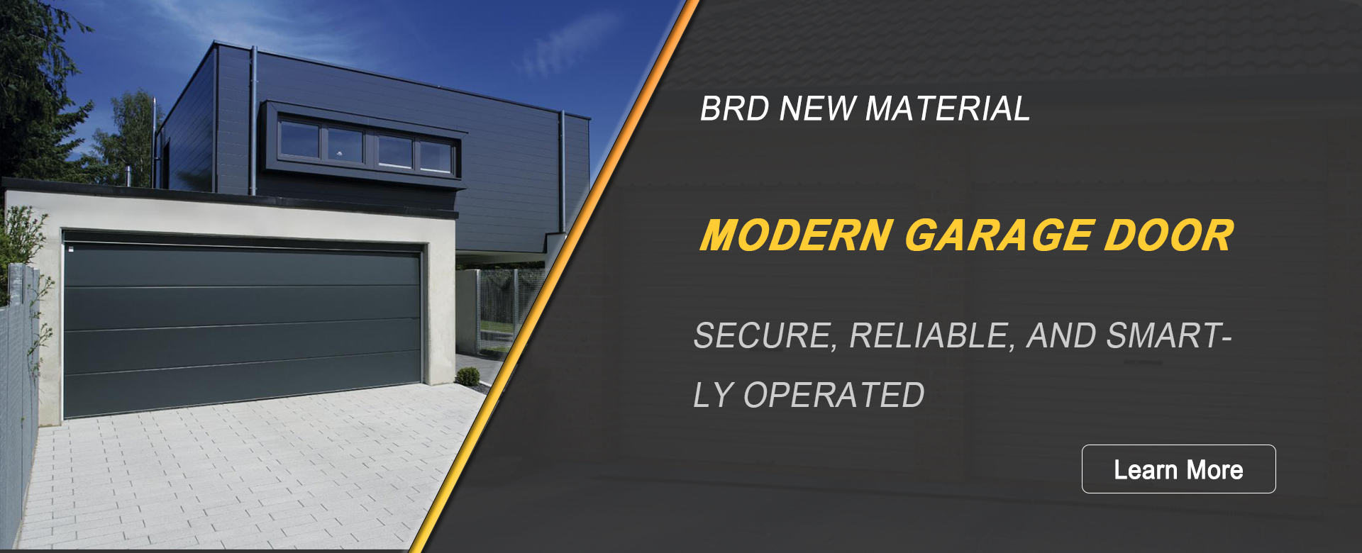 Automatic Modern Garage Door