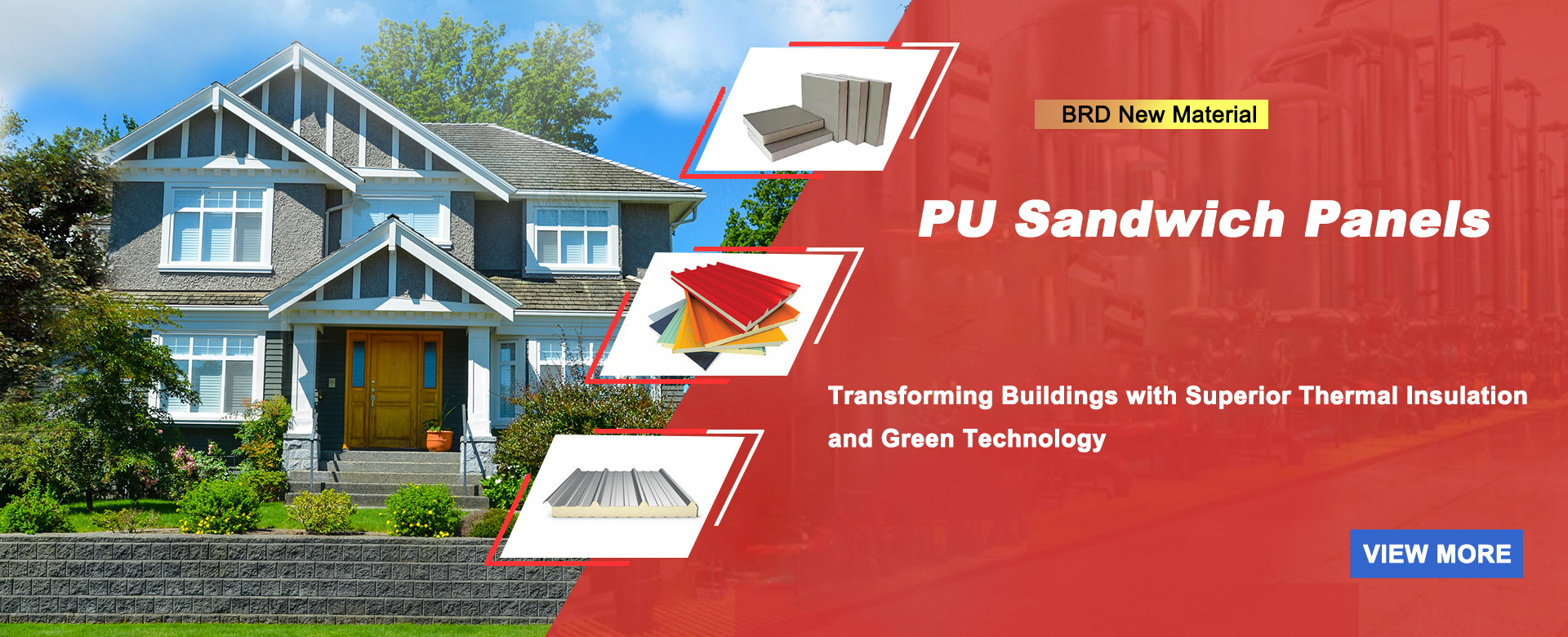 PU Sandwich Panels