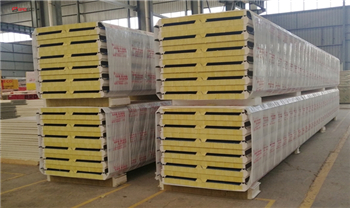 Glass wool roof sandwich Panel