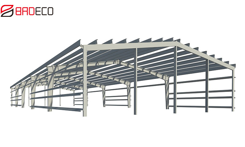 steel frame structures formulti dwelling homes