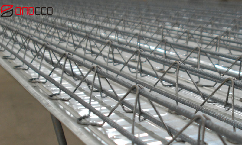 Steel Truss Floor Deck