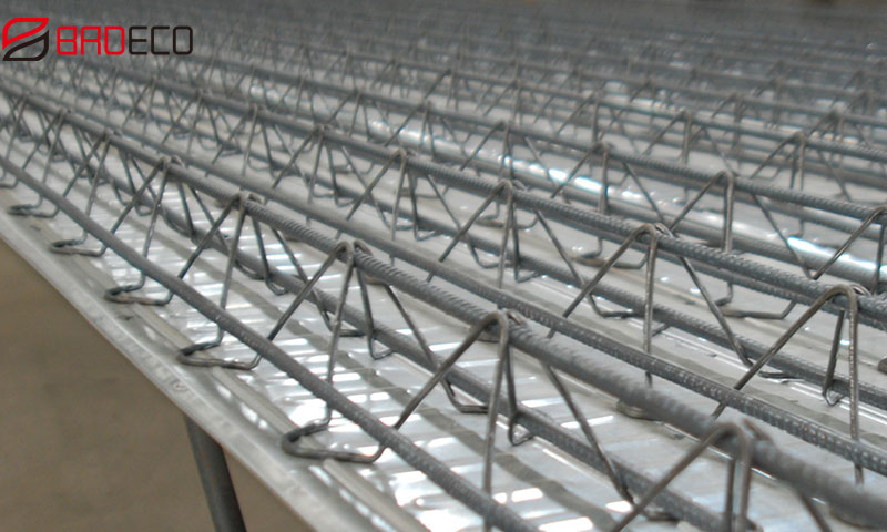 Steel Truss Floor Deck